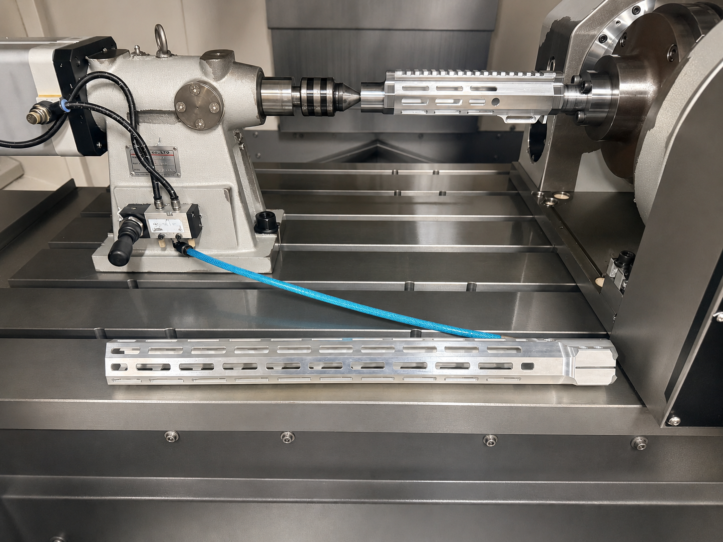 戰術護木零件 — 6061-T6 鋁合金 CNC 加工